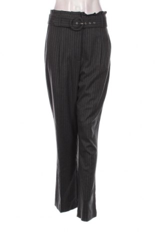 Γυναικείο παντελόνι Naf Naf, Μέγεθος L, Χρώμα Γκρί, Τιμή 12,11 €