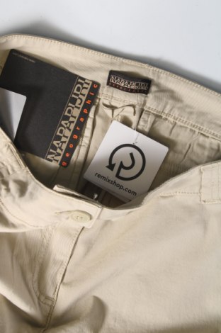 Pantaloni de femei Napapijri, Mărime M, Culoare Bej, Preț 251,32 Lei