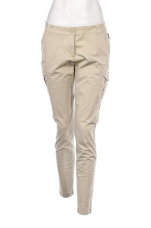 Дамски панталон Napapijri, Размер M, Цвят Бежов, Цена 63,03 лв.