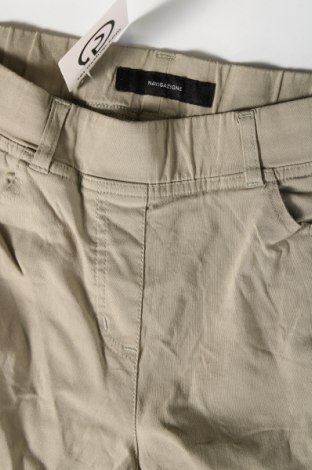 Дамски панталон Navigazione, Размер S, Цвят Зелен, Цена 7,25 лв.