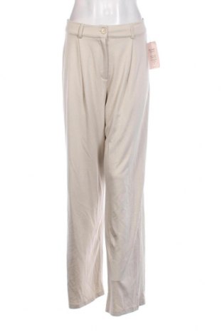 Γυναικείο παντελόνι Nelly, Μέγεθος S, Χρώμα  Μπέζ, Τιμή 8,97 €