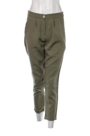 Дамски панталон New Laviva, Размер M, Цвят Зелен, Цена 21,75 лв.