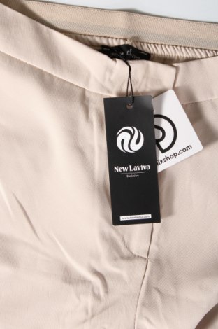 Dámské kalhoty  New Laviva, Velikost L, Barva Krémová, Cena  252,00 Kč