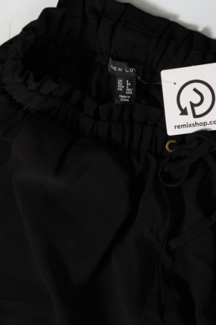 Дамски панталон New Look, Размер XS, Цвят Черен, Цена 29,00 лв.