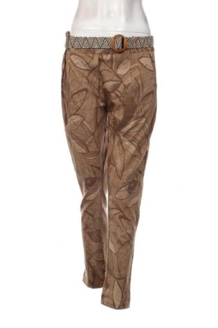 Дамски панталон New Style, Размер M, Цвят Кафяв, Цена 8,70 лв.