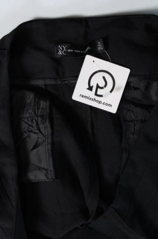 Дамски панталон New York & Company, Размер XXL, Цвят Черен, Цена 17,11 лв.