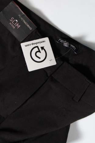 Γυναικείο παντελόνι Next Petite, Μέγεθος M, Χρώμα Μαύρο, Τιμή 44,50 €
