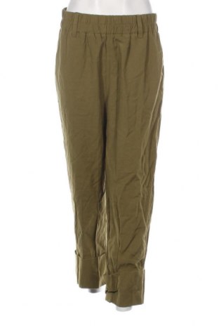 Дамски панталон Nice & Chic, Размер XL, Цвят Зелен, Цена 29,00 лв.