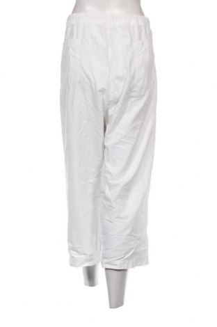 Γυναικείο παντελόνι Nkd, Μέγεθος 4XL, Χρώμα Λευκό, Τιμή 8,61 €