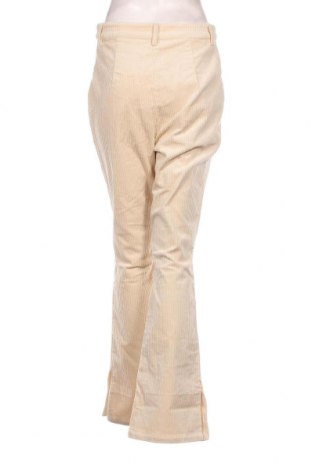 Pantaloni de femei Nly Trend, Mărime M, Culoare Ecru, Preț 62,04 Lei