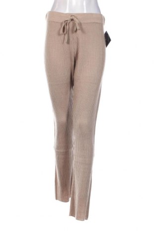 Γυναικείο παντελόνι Nly Trend, Μέγεθος L, Χρώμα  Μπέζ, Τιμή 10,67 €