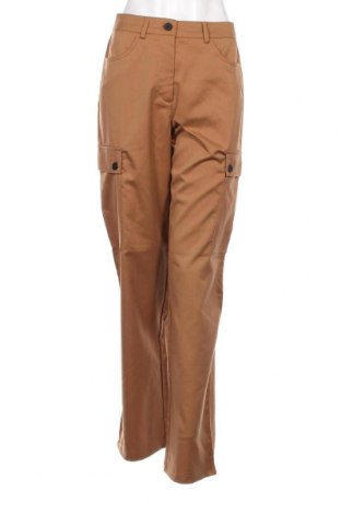 Pantaloni de femei Noisy May, Mărime S, Culoare Bej, Preț 51,45 Lei