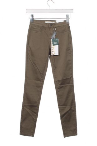 Damenhose ONLY, Größe XXS, Farbe Grün, Preis € 8,49