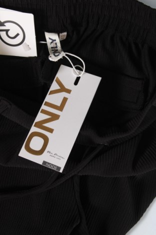 Дамски панталон ONLY, Размер XXS, Цвят Черен, Цена 16,20 лв.