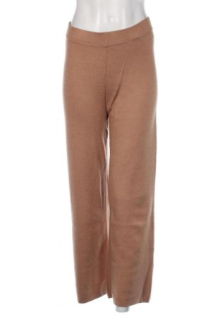 Дамски панталон ONLY, Размер L, Цвят Кафяв, Цена 14,04 лв.