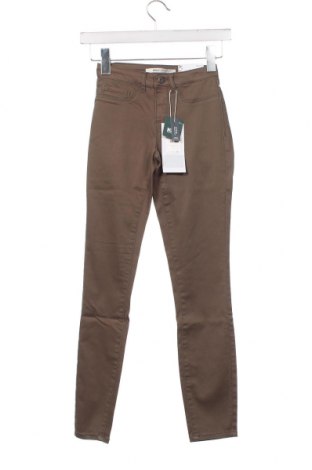 Dámské kalhoty  ONLY, Velikost XXS, Barva Zelená, Cena  290,00 Kč