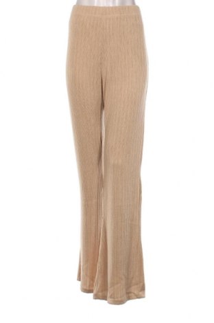 Γυναικείο παντελόνι ONLY, Μέγεθος L, Χρώμα  Μπέζ, Τιμή 8,63 €