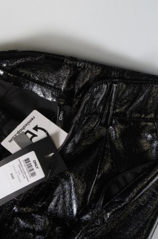 Γυναικείο παντελόνι ONLY, Μέγεθος XXS, Χρώμα Μαύρο, Τιμή 7,24 €