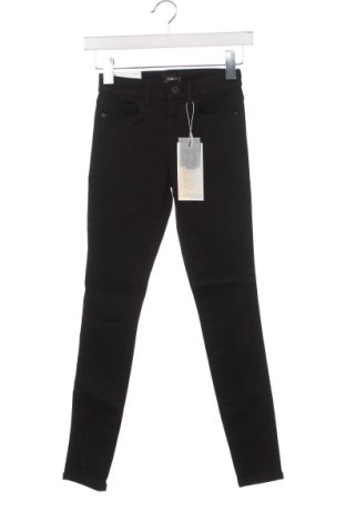 Дамски панталон ONLY, Размер XXS, Цвят Черен, Цена 20,52 лв.
