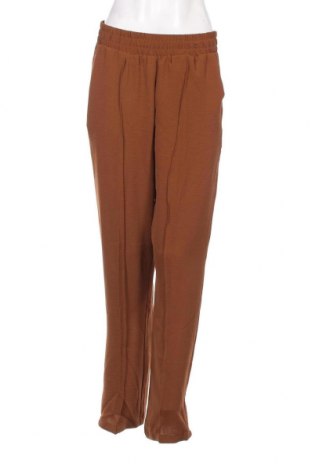 Дамски панталон ONLY, Размер M, Цвят Кафяв, Цена 16,20 лв.