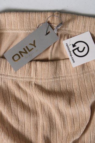 Pantaloni de femei ONLY, Mărime XL, Culoare Bej, Preț 60,39 Lei