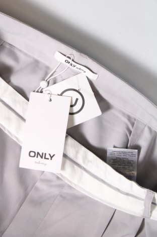 Дамски панталон ONLY, Размер XL, Цвят Сив, Цена 54,00 лв.