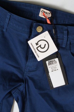 Pantaloni de femei ONLY, Mărime S, Culoare Albastru, Preț 137,60 Lei