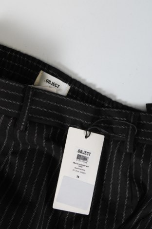 Дамски панталон Object, Размер S, Цвят Черен, Цена 16,53 лв.