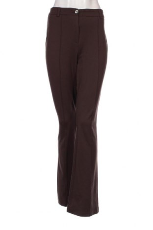 Дамски панталон Object, Размер L, Цвят Кафяв, Цена 15,66 лв.