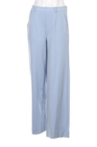 Γυναικείο παντελόνι Object, Μέγεθος S, Χρώμα Μπλέ, Τιμή 44,85 €