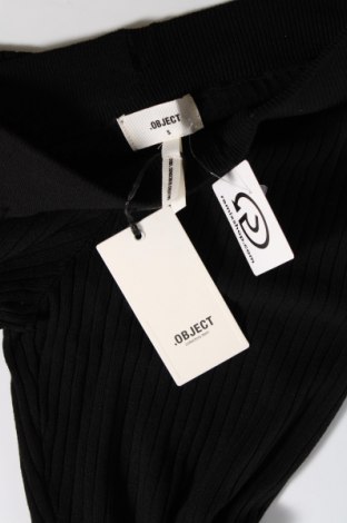 Дамски панталон Object, Размер S, Цвят Черен, Цена 15,66 лв.