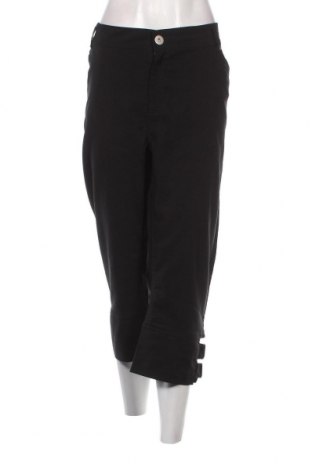 Дамски панталон Okay, Размер 3XL, Цвят Черен, Цена 21,46 лв.