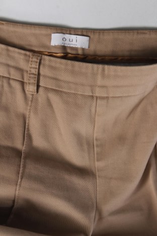 Damenhose Oui, Größe M, Farbe Beige, Preis 34,10 €