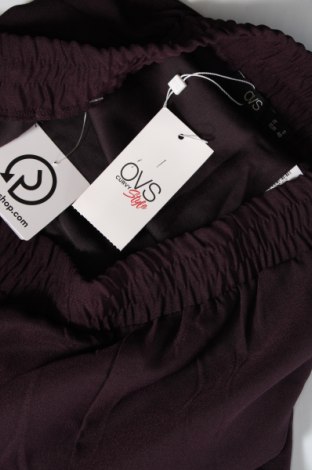 Дамски панталон Oviesse, Размер XL, Цвят Лилав, Цена 6,90 лв.