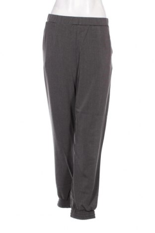 Γυναικείο παντελόνι Oxmo, Μέγεθος L, Χρώμα Γκρί, Τιμή 10,43 €