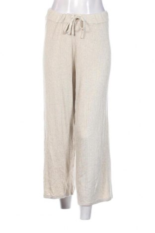 Γυναικείο παντελόνι Oxmo, Μέγεθος M, Χρώμα Εκρού, Τιμή 8,77 €