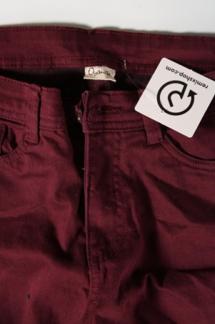Дамски панталон Oyanda, Размер M, Цвят Червен, Цена 7,83 лв.