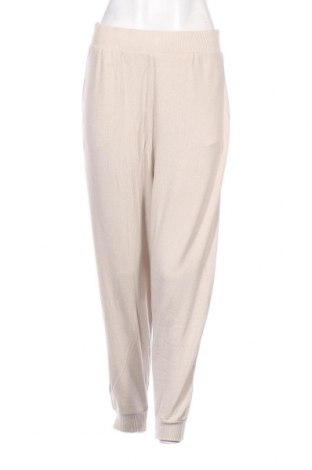 Γυναικείο παντελόνι Oysho, Μέγεθος S, Χρώμα Εκρού, Τιμή 13,90 €