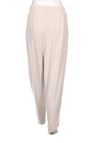 Γυναικείο παντελόνι Oysho, Μέγεθος S, Χρώμα Εκρού, Τιμή 13,46 €