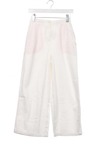 Γυναικείο παντελόνι Oysho, Μέγεθος XS, Χρώμα Λευκό, Τιμή 8,45 €