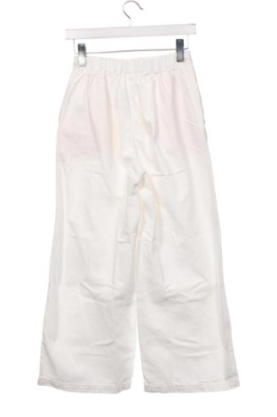 Дамски панталон Oysho, Размер XS, Цвят Бял, Цена 29,00 лв.