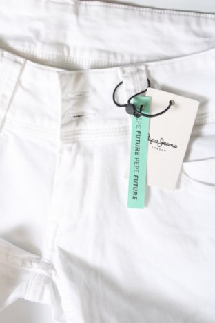 Γυναικείο παντελόνι Pepe Jeans, Μέγεθος XL, Χρώμα Λευκό, Τιμή 75,26 €