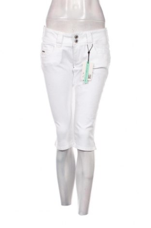 Дамски панталон Pepe Jeans, Размер XL, Цвят Бял, Цена 146,00 лв.