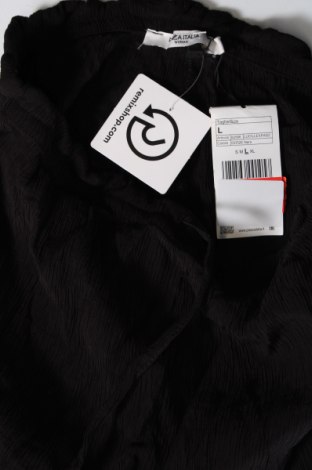Pantaloni de femei Piazza Italia, Mărime L, Culoare Negru, Preț 52,96 Lei