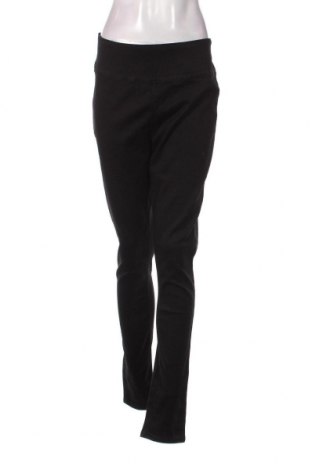 Дамски панталон Pieces, Размер XL, Цвят Черен, Цена 23,22 лв.