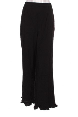 Γυναικείο παντελόνι Pieces, Μέγεθος XL, Χρώμα Μαύρο, Τιμή 10,86 €