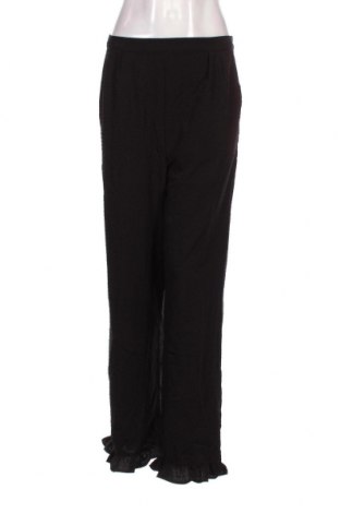 Дамски панталон Pieces, Размер L, Цвят Черен, Цена 20,52 лв.