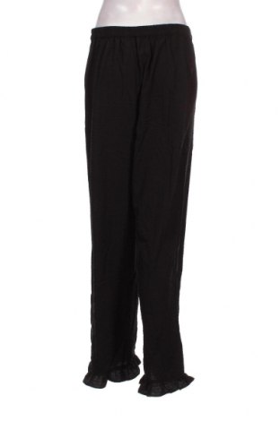 Γυναικείο παντελόνι Pieces, Μέγεθος L, Χρώμα Μαύρο, Τιμή 10,86 €