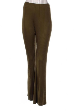 Pantaloni de femei Pieces, Mărime XL, Culoare Verde, Preț 53,29 Lei