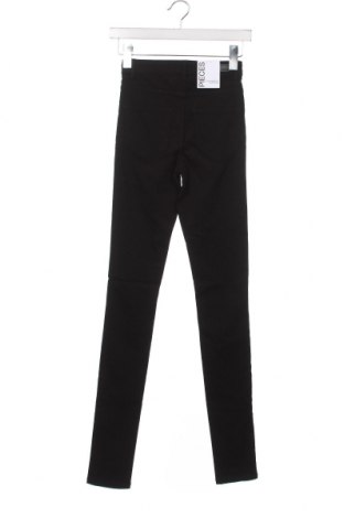 Γυναικείο παντελόνι Pieces, Μέγεθος XXS, Χρώμα Μαύρο, Τιμή 8,35 €